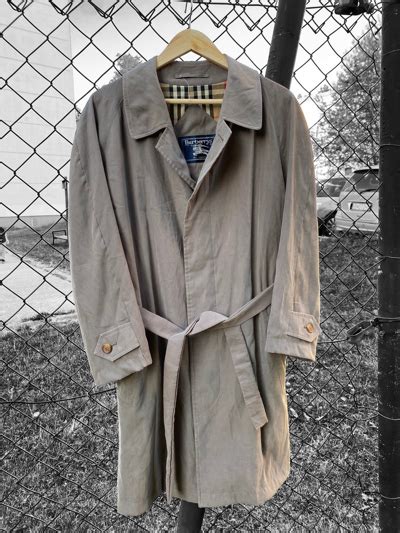 1950s burberry coat|pre owned Burberry trench coat.